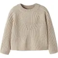 Name it Løs Passform Strikket Pullover