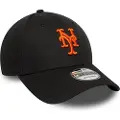 New Era Mlb Visor Script 9forty New York Mets Cap