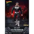 Beast Kingdom Dc Comics Superman Black Suit Dynamic8h Spesialfigur 20 Cm