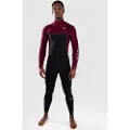 Billabong Revolution 5/4 Chest Zip Full Våtdrakt svart