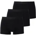 Hugo Boss for man. 50544263 Set 3 Boxers Marca One black (L), Homewear, Cotton