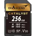 EXASCEND Microsd Uhs-i V30 Catalyst 256gb (con Adaptador A Sd) Minnekort