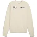 Puma x SAYSKY Crew Sweat Unisex, Sport, Alpine Snow, M