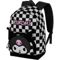 KARACTERMANIA Hello Kitty Kuromi Tilpassbar Ryggsekk 44 Cm