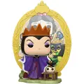 Funko POP! Pop! Deluxe Queen Snehvit Og De Syv Dvergene-den Onde Dronningen-figur I Glassmaleristil