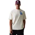 New Era Mlb Baseball Graphic Oversized Los Angeles Dodgers Kortarmet T-skjorte