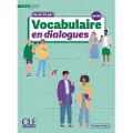 CLE Le Nouveau Vocabulaire en dialogues - A1/A2 Niveau debutant + Audio