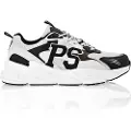 Plein sport for man. USC0611-STE003N Trainers Lo-Top logo white (45), Flat, Laces, Casual, Running, Sportswear, Multisport