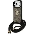 GUESS 4g Big Logo Cord Stap Crossbody Iphone 17 Pro Telefondeksel