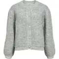 Object Merle Bomber Cardigan