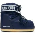 Moon Boot for woman. 80D1409340 Icon Low Nylon Boots blue (33/35), Flat, None, Casual, Snow