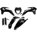 Ufo Ktm Exc 125 2014-2015 With Headlight Plastsett