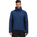 KILPI Flip, Skijakke, Herre, Dark Blue