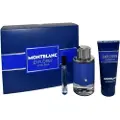 Mont Blanc Montblanc Explorer Ultra Blue EDP 100 ml + EDP MINI 7.5 ml + SG 100 ml (man)