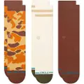 Stance Camo Crew 3 Pack Socks mønster