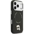 Karl Lagerfeld Karl Pin Magsafe Iphone 17 Pro Max-telefondeksel