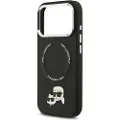 Karl Lagerfeld Karl Og Choupette Pins Magsafe-deksel Til Iphone 17 Pro