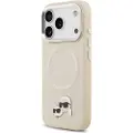 Karl Lagerfeld Karl Og Choupette Pins Magsafe-deksel Til Iphone 17 Pro