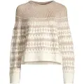 Pennyblack for woman. 2521366503270 Xanadu beige jumper (M), Casual, Wool