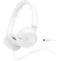 JBL Tune 530C Wired USB-C On-ear Headphones White