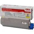 OKI Tonerkassett gul 6.000 sider