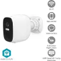 Nedis SmartLife outdoor camera Wi-Fi 4MP Quad HD 1440p / 2560x1440 IP66 With motion sensor Night vision White