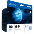 Brother LC1280XLBKBP2 - 2-pack - høykapasitets - svart - original - blister - blekkpatron - for MFC-J5910DW, MFC-J6510DW, MFC-J6710DW, MFC-J6910DW