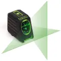 Elma Instruments Elma laser x2 green cross laser for increased visibility