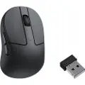 Keychron M4 Wireless - Gaming mus - Optisk - 5 - Svart