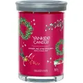 Yankee candle Sparkling Winterberry signaturglass stor 567 g