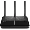 TP-LINK Archer VR2100 - Trådløs ruter - DSL-modem 4-portssvitsj - 1GbE - WAN-porter: 2 - Wi-Fi 5 - Dobbeltbånd