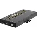 StarTech.com 8 Port Usb To Rs232/422/485 Adapter Hub