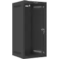 Lanberg WF10-2312-10B - 12U Wall Mount Rack Cabinet