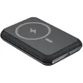 Energizer Magnetisk Trådløs Powerbank - 15W Nødlader - Svart - 5000 mAh