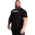 Gasp Legacy Gym Tee, Black/White - 3XL