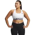 Under Armour Heatgear Branded Sports-bh Medium Støtte