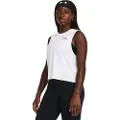 Under Armour Rush Energy Crop Ermeløs T-skjorte