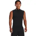 Under Armour Heatgear Armour Comp Mock Ermeløs T-skjorte