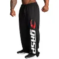 Gasp Original Mesh Pants, Black/Red - S