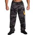 Gasp Original Mesh Pants, Dark Camo - S