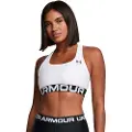 Under Armour Heatgear Branded Sports-bh Medium Støtte