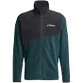 Adidas Terrex Multi Fleecejakke Med Full Glidelås