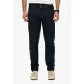 Superdry for man. M7010887A Navy Vintage Slim Straight Jeans (33/32), Casual, Cotton, Denim