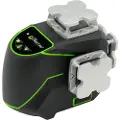 Elma Instruments Laser x360-3 with 3 pcs. 360 green lines for extra visibility
