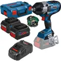 Bosch Professional Gds18v-1000c+2x8pc+gal1880+como+l-boxx Slagtrekker