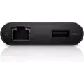 Dell DA200 - Ekstern videoadapter - USB-C - D-Sub, HDMI - for Inspiron 17 7773 Latitude 3590, 5289 2-In-1, 7380, 7389 2-in-1 XPS 15 95XX