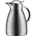 Alfi 0767000100, Karaffel, 1 l, Rustfritt stål, Rustfritt stål, Rund, Albergo TT