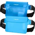 Spigen Aqua Shield WaterProof Waist Bag A620 2 Pack - sea blue