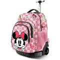 KARACTERMANIA Disney Minnie Mouse Journey Ryggsekk Med Hjul