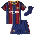 Nike Fc Barcelona 20/21 Breathe Hjem Juniorsett